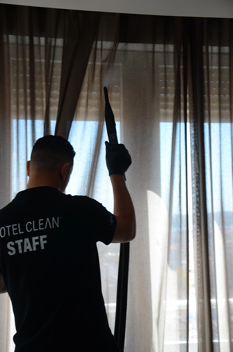 Limpeza de Cortinados em Alojamentos Locais | Hotel Clean