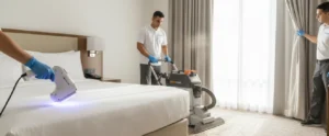 Limpeza de hotéis