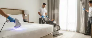 Limpeza de hotéis